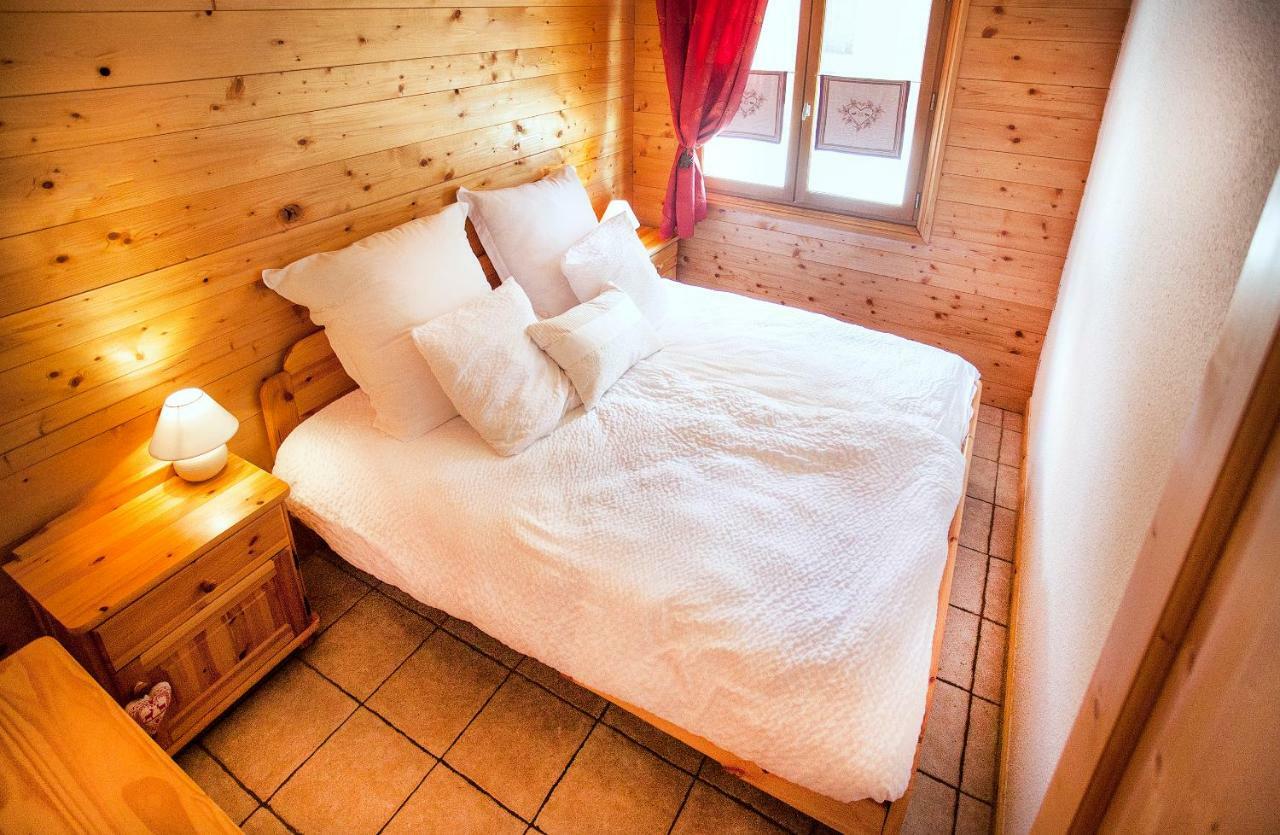 Chalet L'Etagne Бессан Экстерьер фото